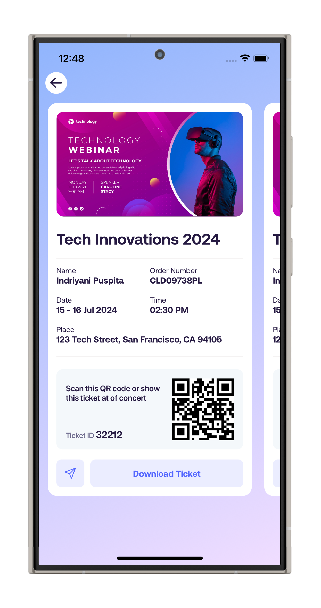Event Planner App